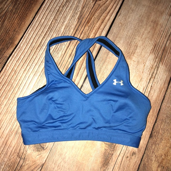 Under Armour Other - 🦋Under armour blue sports bra